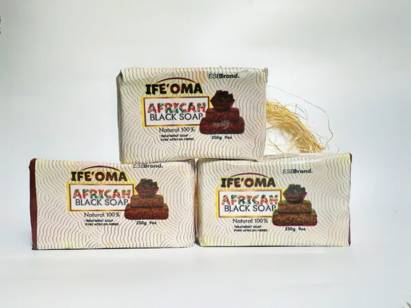 ESB African Black Soap (Bar)
