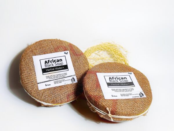 ESB African Black Soap (Paste) large