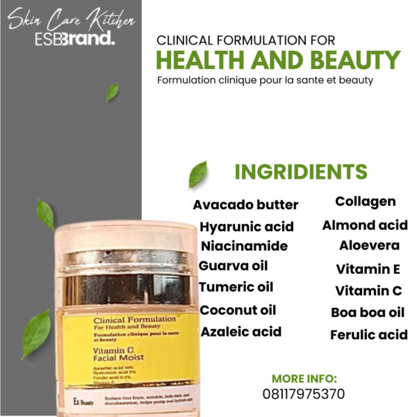 Vitamin C Facial Moist
