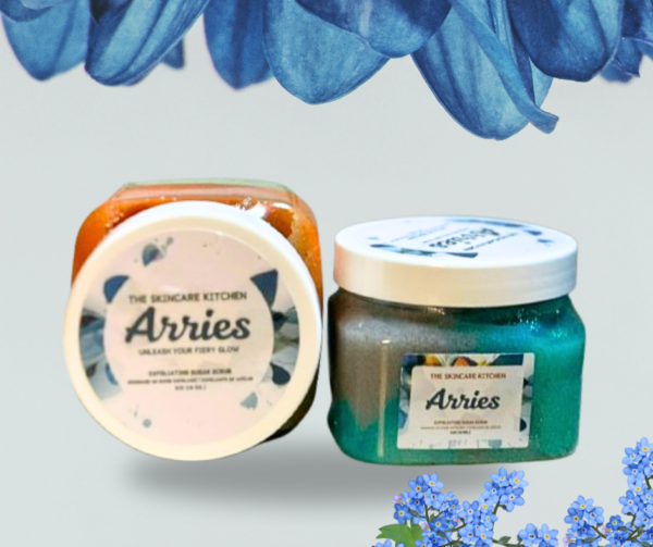Aries (Exfoliating Sugar Scrub)