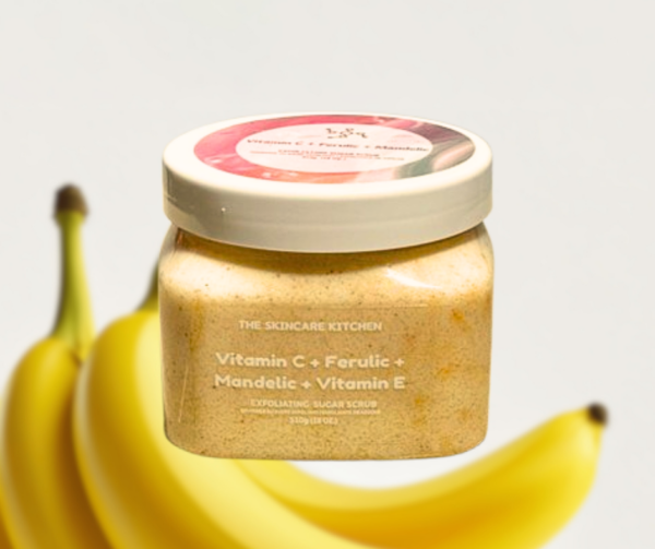 Vitamin C (Exfoliating Scrub)